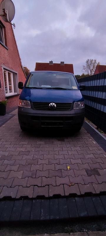 Blau Gebraucht 2005 VW T5 Van | 5.900 € (Superpreis) - Bild 1/4