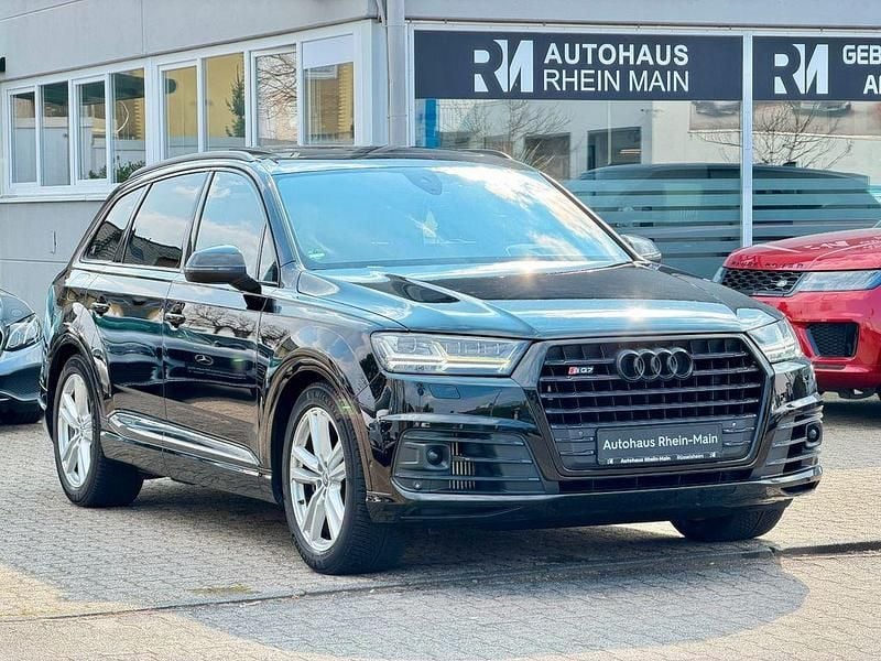 Gebraucht Audi SQ7 Sport 435 PS (319 kW) 2017 Schwarz SUV