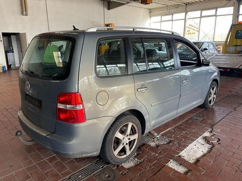 Gebraucht VW Touran Goal 170 PS (125 kW) 2006 Grau Van / Kleinbus