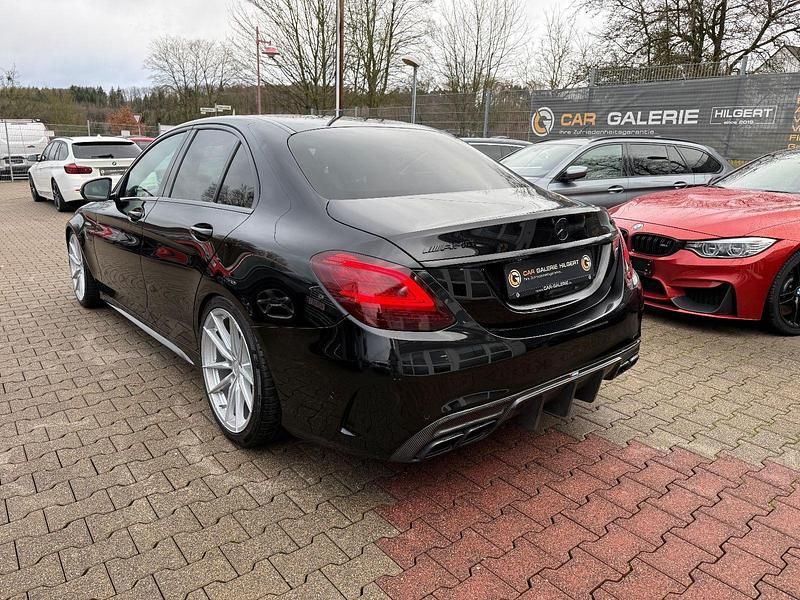 Gebraucht Mercedes C63 AMG AMG 476 PS (350 kW) 2015 Schwarz Limousine