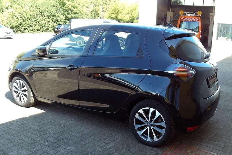 Gebraucht Renault Zoe Intens 100 kW (136 PS) 2020 Schwarz Kleinwagen