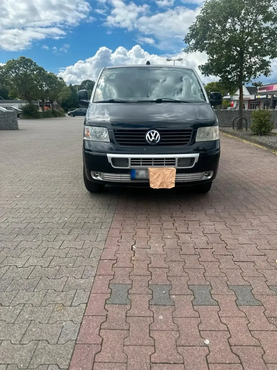 Gebraucht VW Caravelle 130 PS (95 kW) 2008 Grau Van