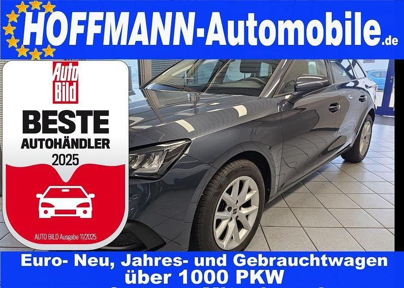 Magneticgraumet. (metallic) Gebraucht 2022 Seat Leon Style Kombi | 18.700 € (Guter Preis) - Bild 1/4