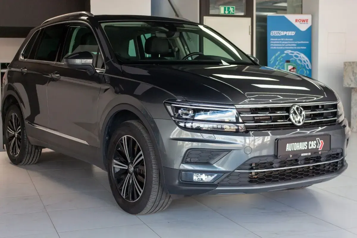 Gebraucht VW Tiguan Highline 239 PS (175 kW) 2019 Grau SUV