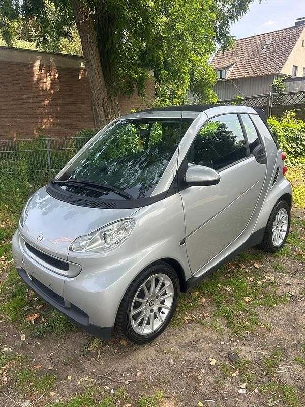 Silber Gebraucht 2007 Smart ForTwo Cabrio Cabrio | 3.300 € (Fairer Preis) - Bild 1/4