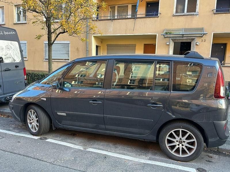 Gebraucht Renault Espace Privilege 170 PS (125 kW) 2008 Schwarz Van / Kleinbus