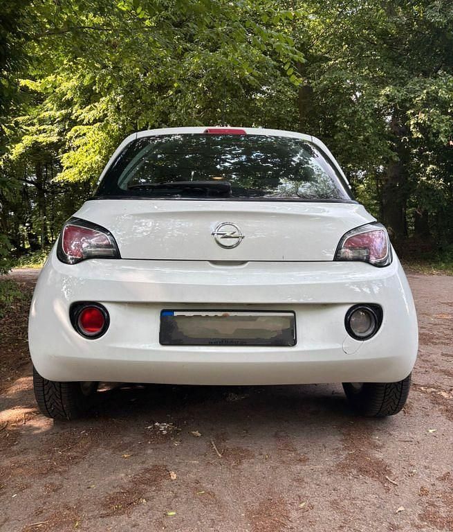 Gebraucht Opel Adam Jam 69 PS (50 kW) 2014 Weiß Kleinwagen