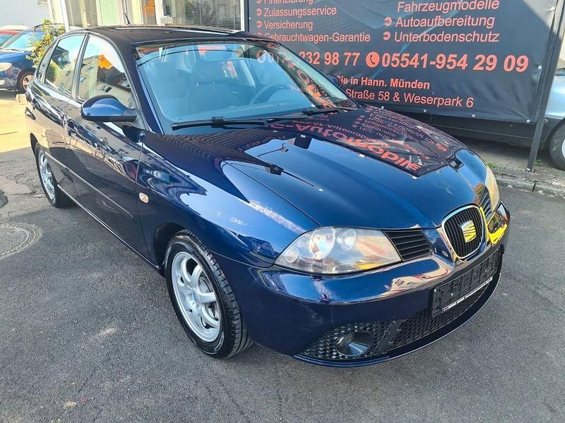 Blau Gebraucht 2007 Seat Ibiza Comfort Kleinwagen | 1.999 € (Fairer Preis) - Bild 1/4