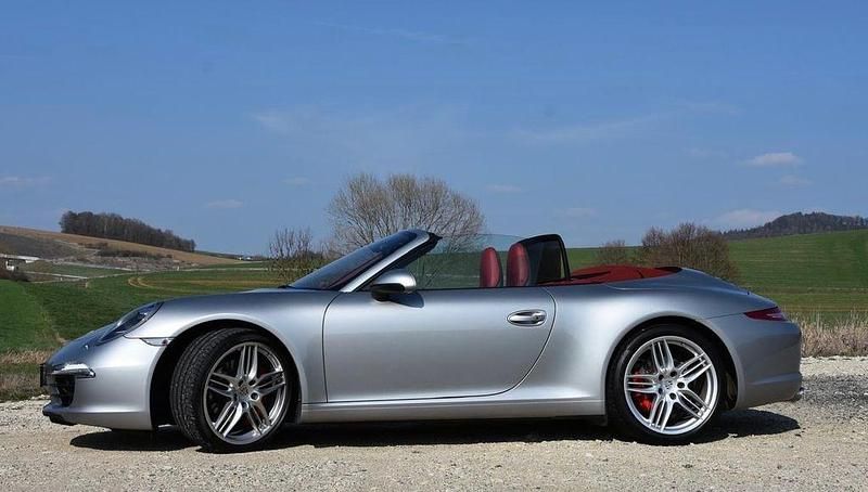 Gebraucht Porsche 911 Carrera S Cabriolet 400 PS (294 kW) 2011 Silber Cabrio