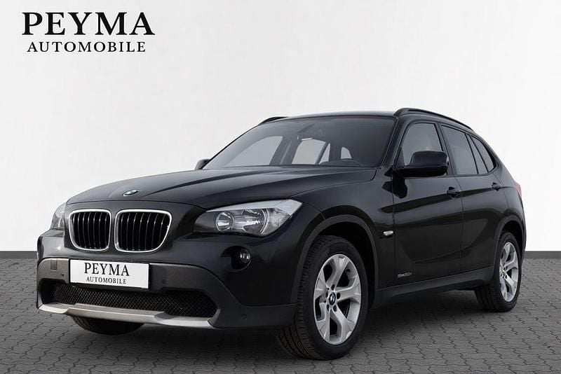 Gebraucht BMW X1 177 PS (130 kW) 2010 Schwarz SUV