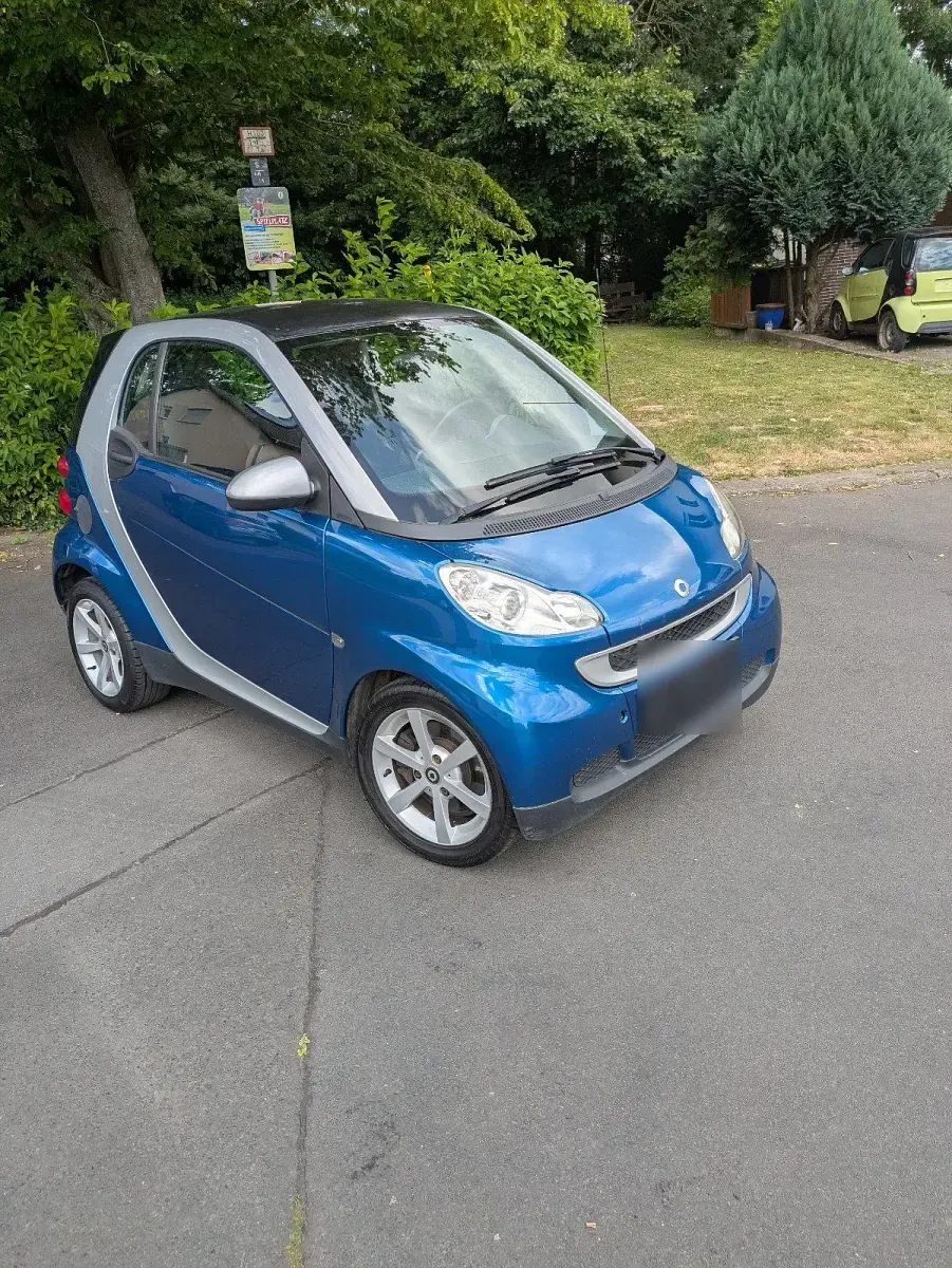 Gebraucht Smart ForTwo Coupé 71 PS (52 kW) 2007 Blau Coupé