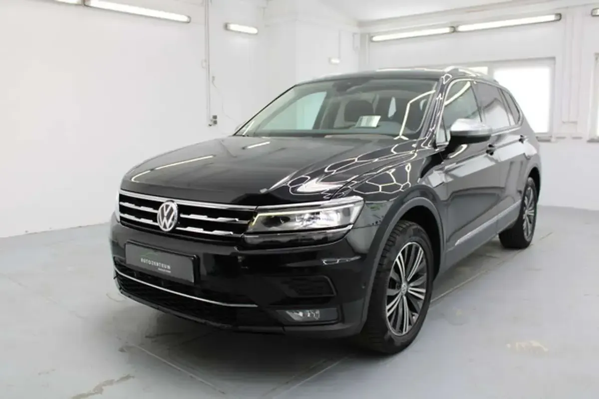 Gebraucht VW Tiguan Allspace Highline 179 PS (131 kW) 2018 Schwarz SUV