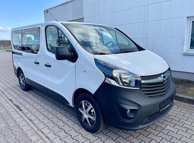 Usata Opel Vivaro 95 CV (69 kW) 2017 Bianco Monovolume
