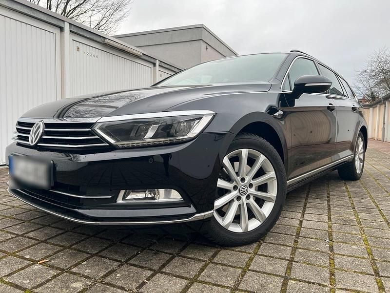 Gebraucht VW Passat 190 PS (139 kW) 2019 Schwarz Kombi