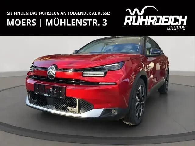 Neu Citroën C4 96 PS (70 kW) 2025 Rot Limousine