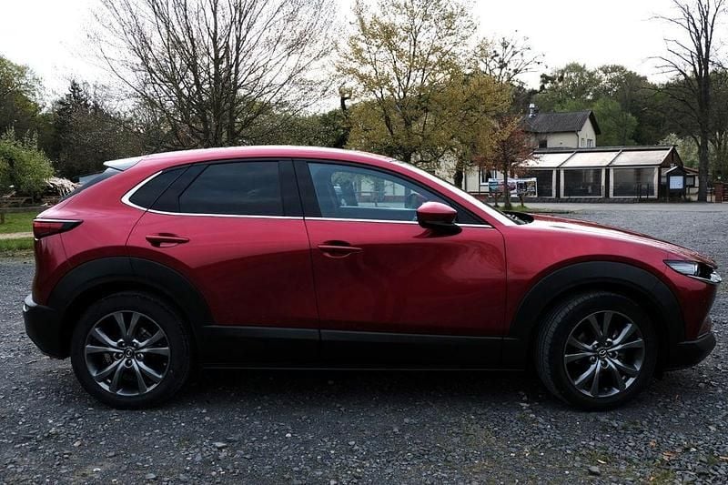 Second-hand Mazda CX-30 Exclusive-Line 186 CP (136 kW) 2024 Roșu SUV