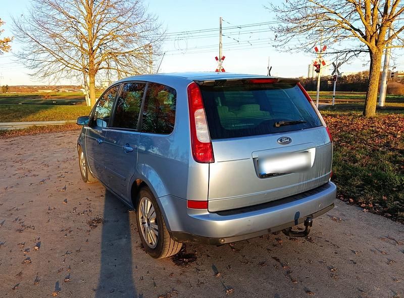 Gebraucht Ford C-MAX 136 PS (100 kW) 2006 Blau Van / Kleinbus