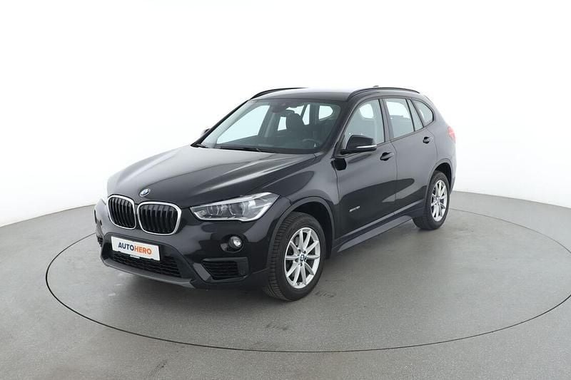 Schwarz Gebraucht 2018 BMW X1 Advantage SUV | 15.710 € (Fairer Preis) - Bild 1/3
