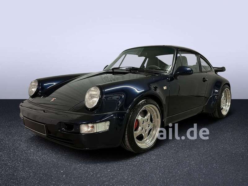 Nachtblau Gebraucht 1993 Porsche 911 Turbo Coupé | 437.477 € - Bild 1/4