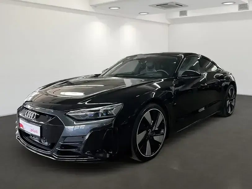 Gebraucht Audi e-tron GT quattro Ambiente 494 kW (673 PS) 2021 Mythosschwarz metallic Limousine