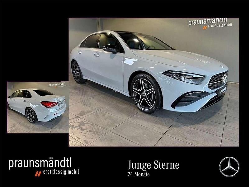 Grau Gebraucht 2025 Mercedes A200 Edition Limousine | 38.900 € - Bild 1/4