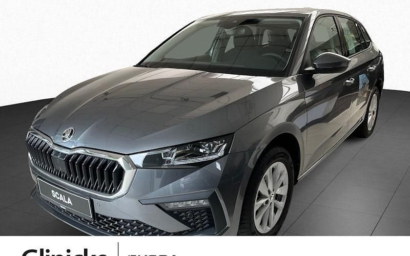 Gebraucht Skoda Scala Selection 116 PS (85 kW) 2024 Graphite grau metallic Kleinwagen