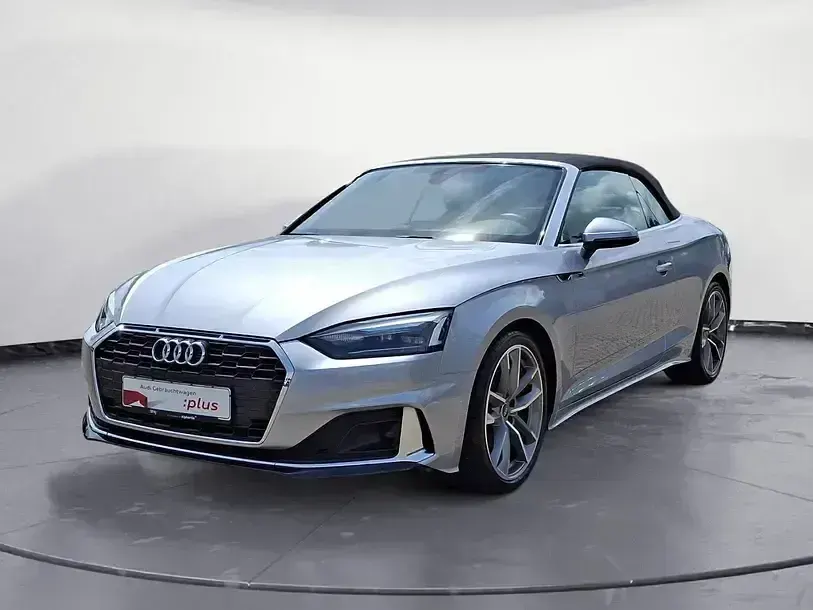 Gebraucht Audi A5 Advanced 163 PS (119 kW) 2022 Silber Coupé