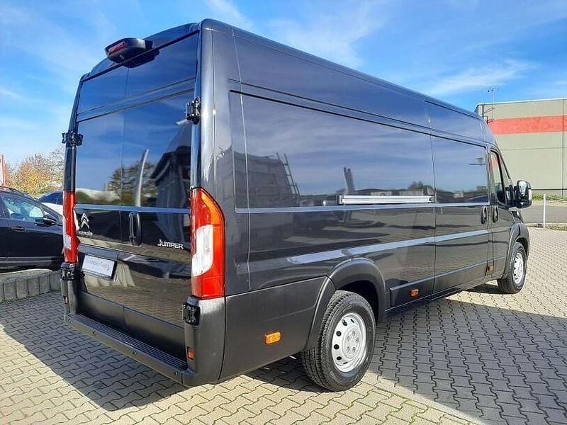 Gebraucht Citroën Jumper 165 PS (121 kW) 2021 Kza  lackierung grau graphito (metallic) Van / Kleinbus