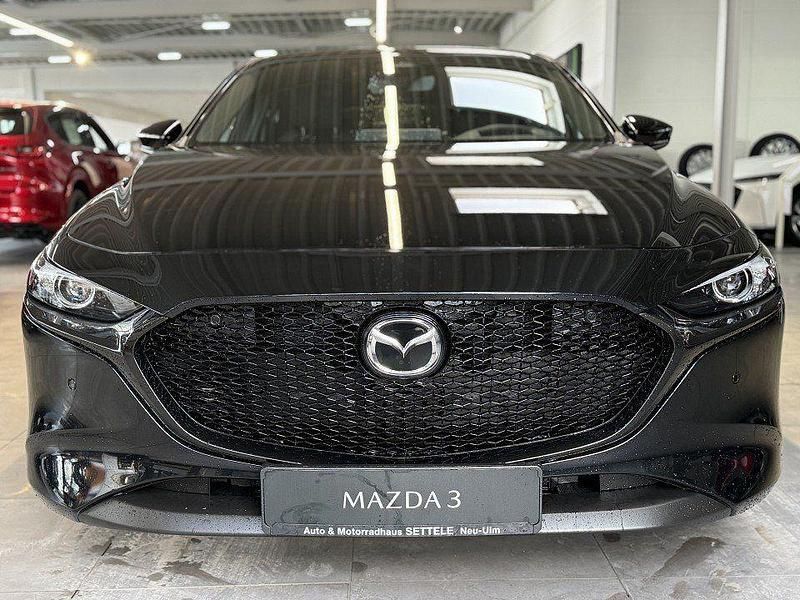 Neu Mazda 3 Homura-Line 140 PS (102 kW) 2026 Schwarz Limousine