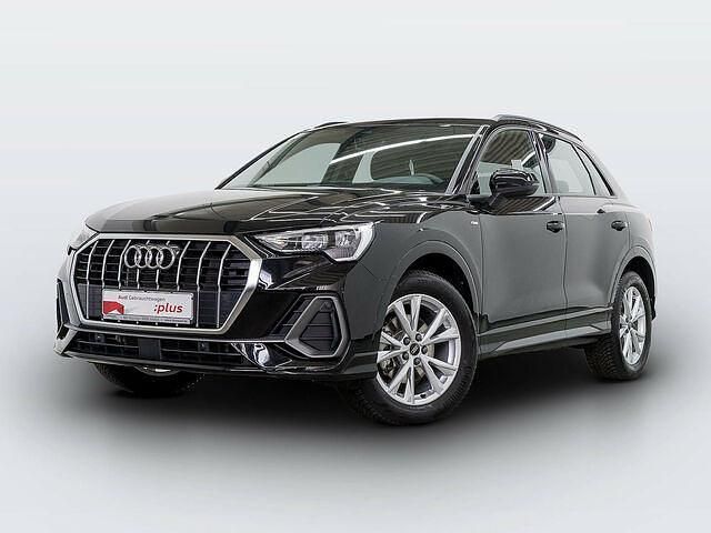 Gebraucht Audi Q3 S-Line 150 PS (110 kW) 2024 Mythosschwarz metallic SUV