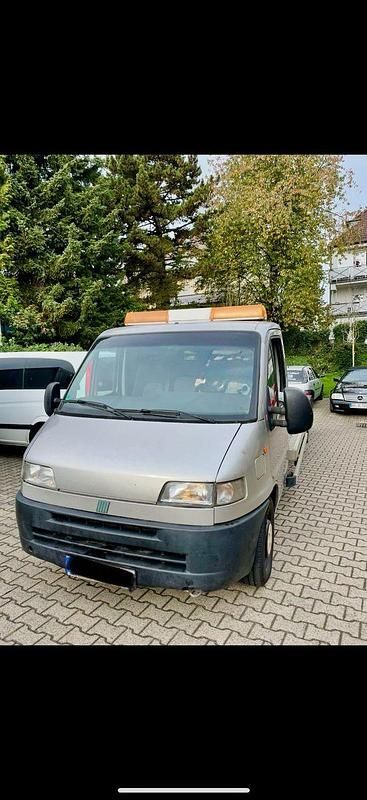 Grau Gebraucht 2004 Fiat Ducato Van | 5.400 € - Bild 1/4