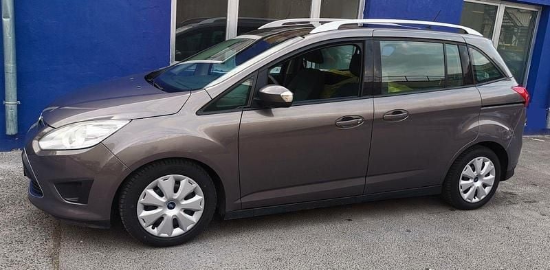 Gebraucht Ford Grand C-Max 150 PS (110 kW) 2012 Grau Van / Kleinbus