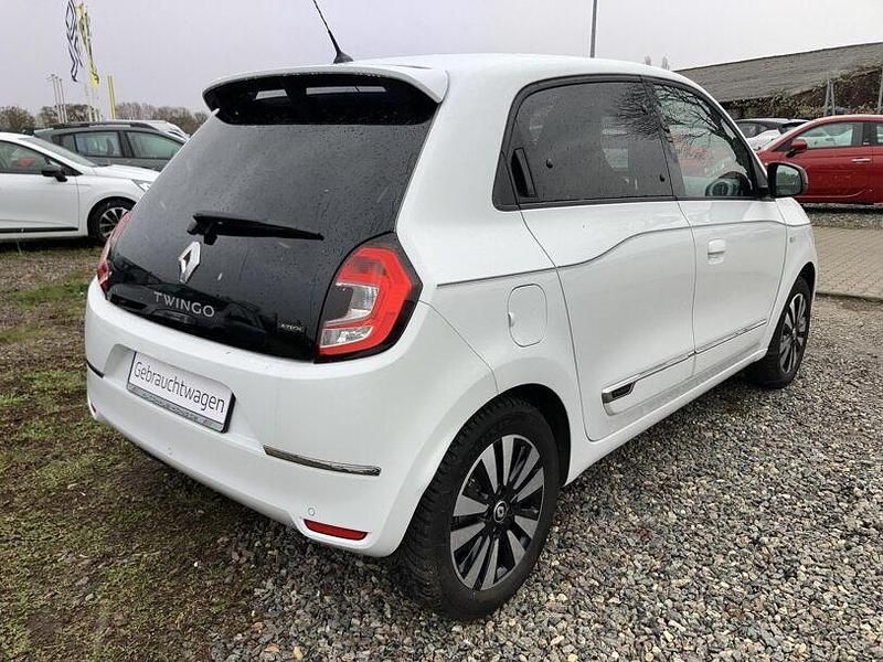 Gebraucht Renault Twingo 60 kW (82 PS) 2022 Weiß Kleinwagen