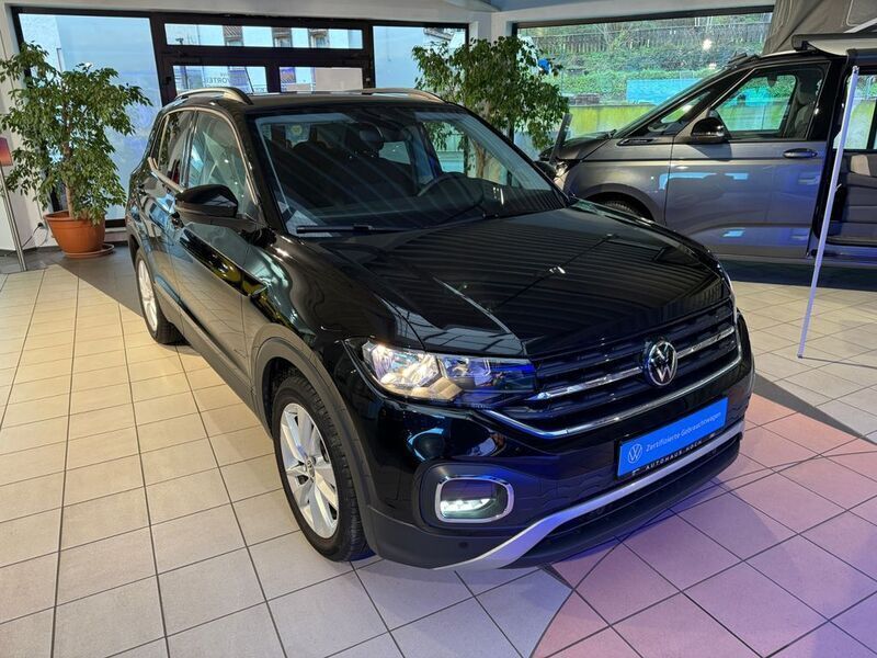 Gebraucht VW T-Cross Move 110 PS (80 kW) 2023 Schwarz SUV