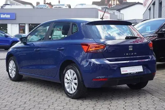 Gebraucht Seat Ibiza Style 95 PS (69 kW) 2019 Blau Kleinwagen