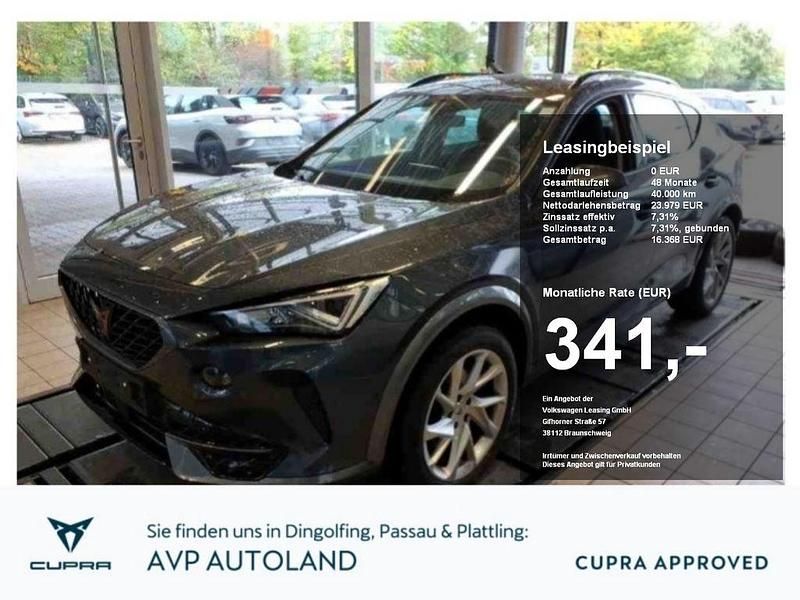 Grau Gebraucht 2022 Cupra Formentor SUV | 23.979 € (Fairer Preis) - Bild 1/3