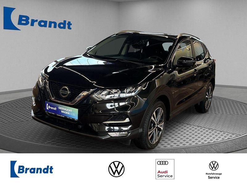 Schwarz Gebraucht 2020 Nissan Qashqai N-Connecta SUV | 17.390 € (Fairer Preis) - Bild 1/3