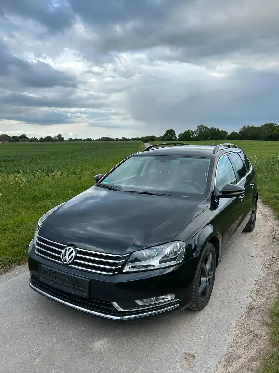Brugt VW Passat 140 HK (102 kW) 2012 Sort Stationcar