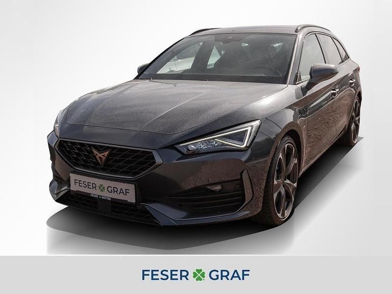Grau Gebraucht 2022 Cupra Leon VZ Kombi | 21.440 € (Fairer Preis) - Bild 1/4