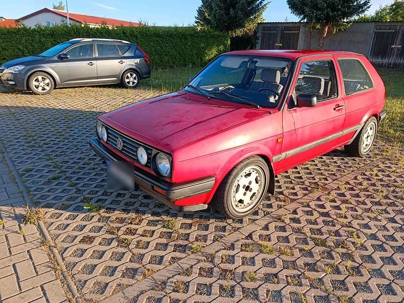 Gebraucht VW Golf II 230 PS (169 kW) 1991 Rot Kleinwagen