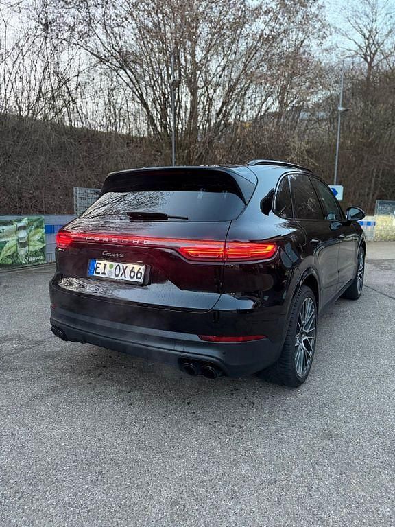 Gebraucht Porsche Cayenne Chrono 340 PS (250 kW) 2019 Schwarz SUV