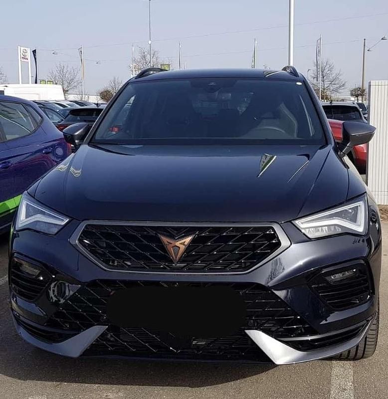Schwarz Gebraucht 2020 Cupra Ateca Basis SUV | 28.999 € (Superpreis) - Bild 1/4