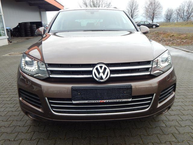 Brugt VW Touareg 245 HK (180 kW) 2012 Brun SUV