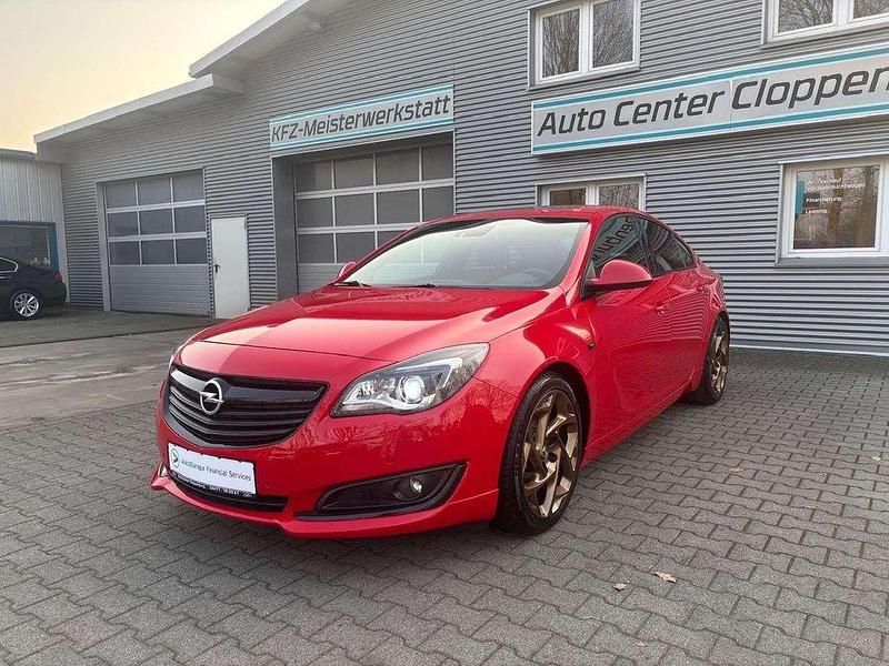 Gebraucht Opel Insignia Sport 170 PS (125 kW) 2016 Rot Limousine