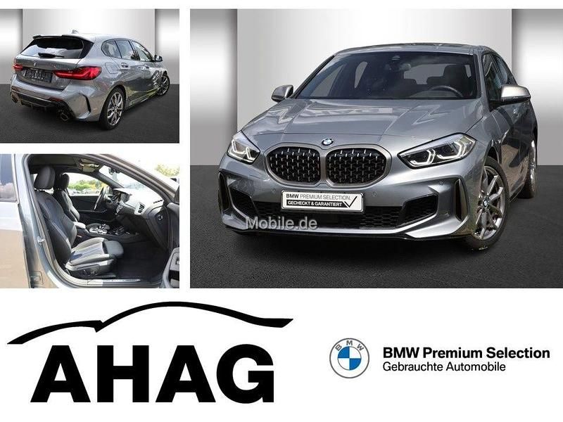 Grau Gebraucht 2024 BMW M135 Sport Line Kleinwagen | 38.940 € (Fairer Preis) - Bild 1/4