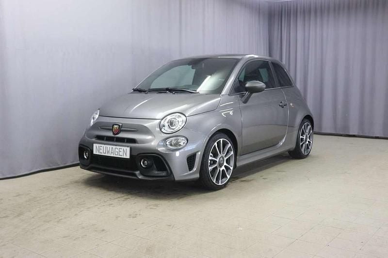 Record grau Gebraucht 2023 Abarth 595 Turismo Coupé | 24.980 € (Fairer Preis) - Bild 1/4