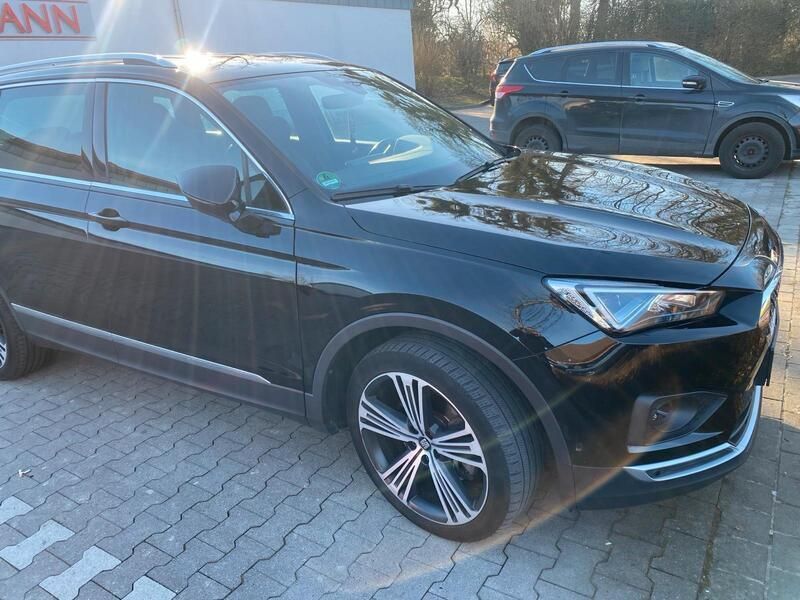 Schwarz Gebraucht 2019 Seat Tarraco SUV | 26.000 € (Guter Preis) - Bild 1/4