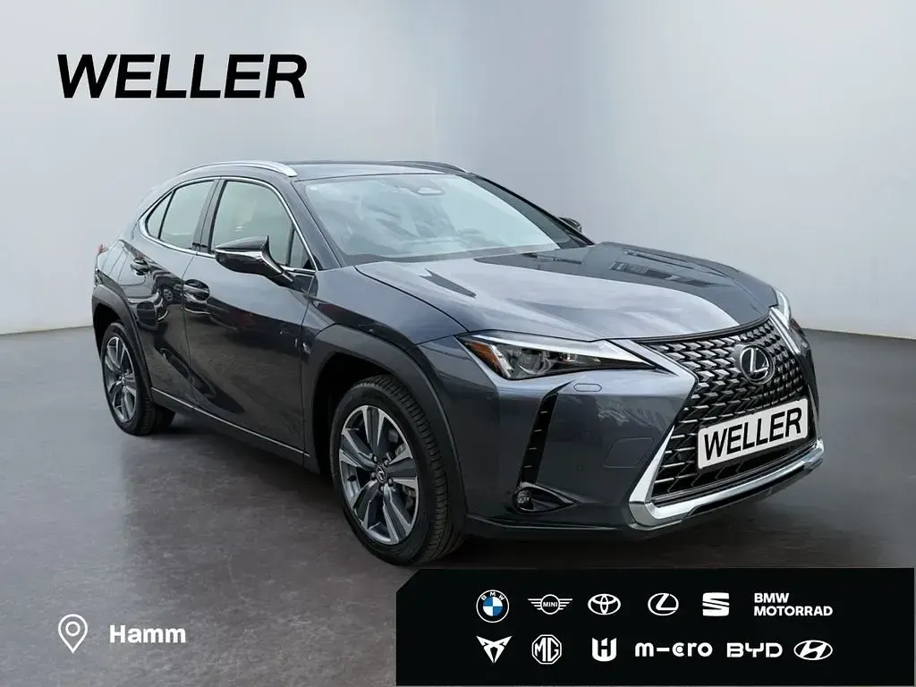 Neu Lexus UX 300e Luxury Line 150 kW (204 PS) 2026 Sonic chrome metallic SUV