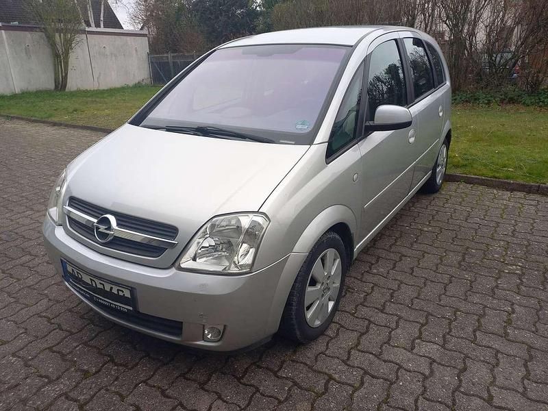 Silber Gebraucht 2003 Opel Meriva Cosmo Van / Kleinbus | 3.400 € (Fairer Preis) - Bild 1/4