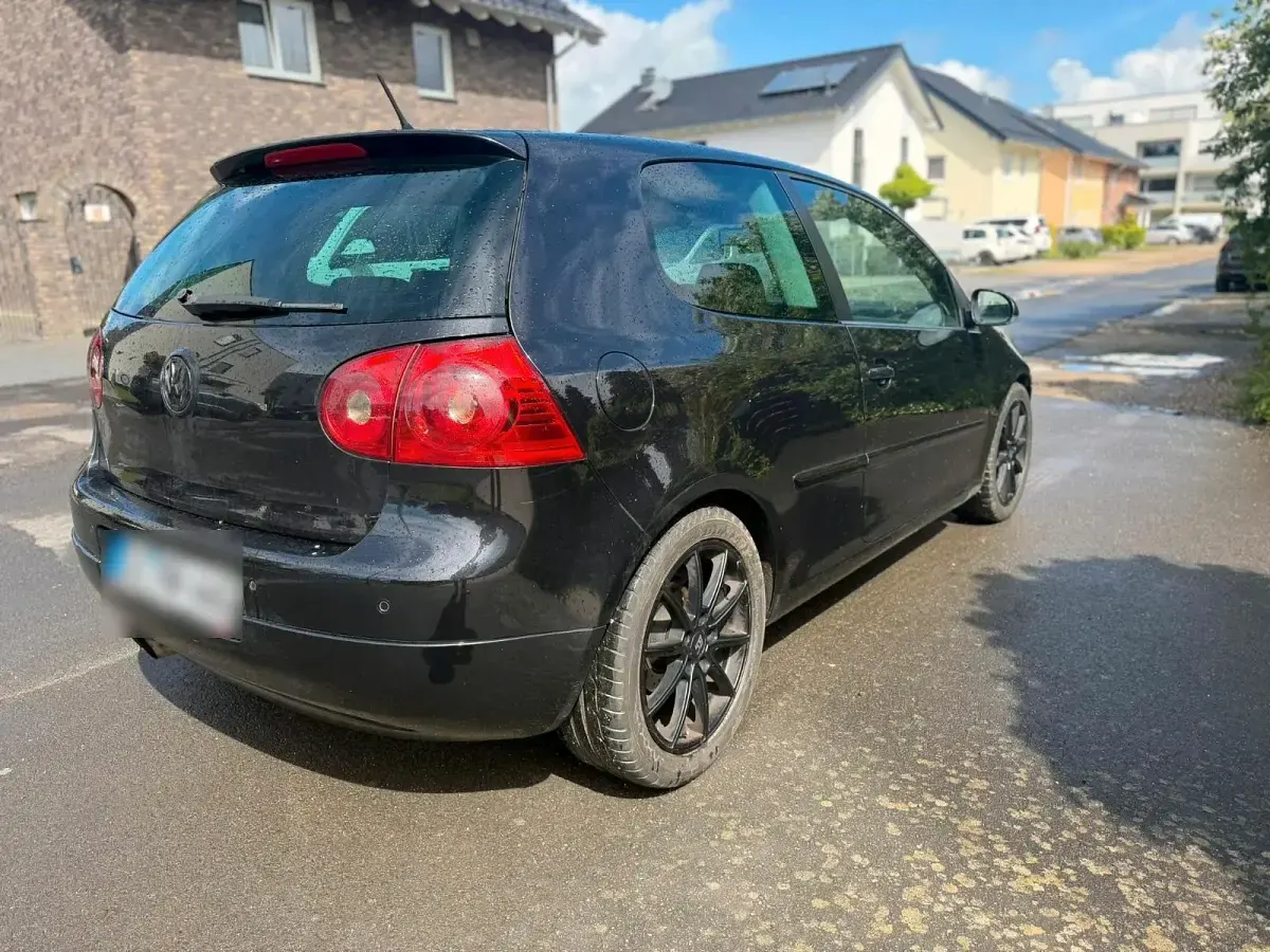 Gebraucht VW Golf VI GT 140 PS (102 kW) 2008 Schwarz Kleinwagen
